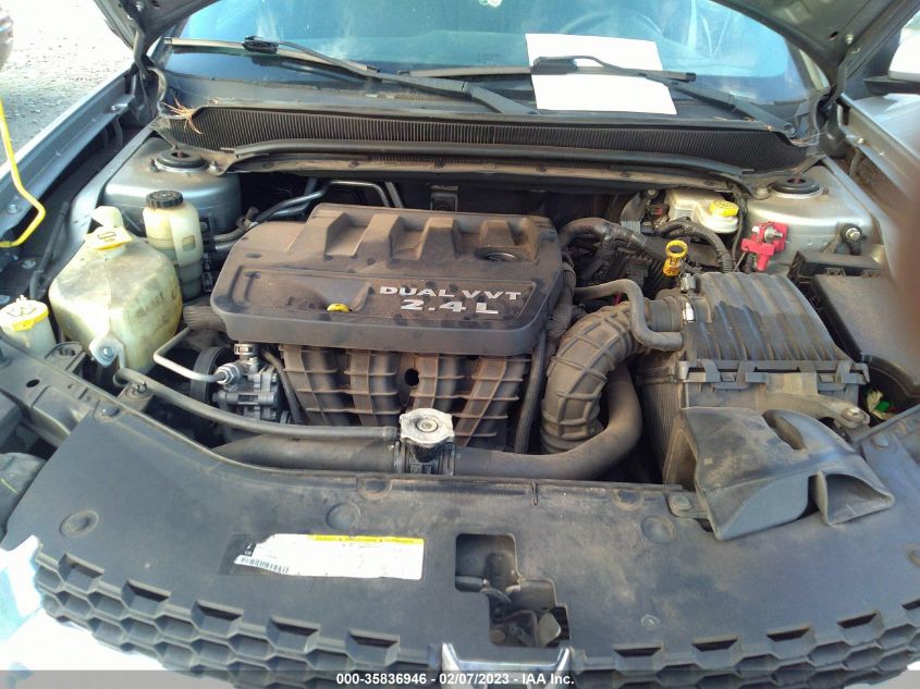 2013 DODGE AVENGER SXT 1C3CDZCB0DN590927