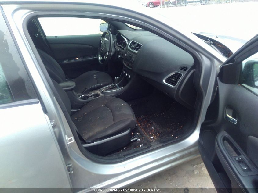 2013 DODGE AVENGER SXT 1C3CDZCB0DN590927