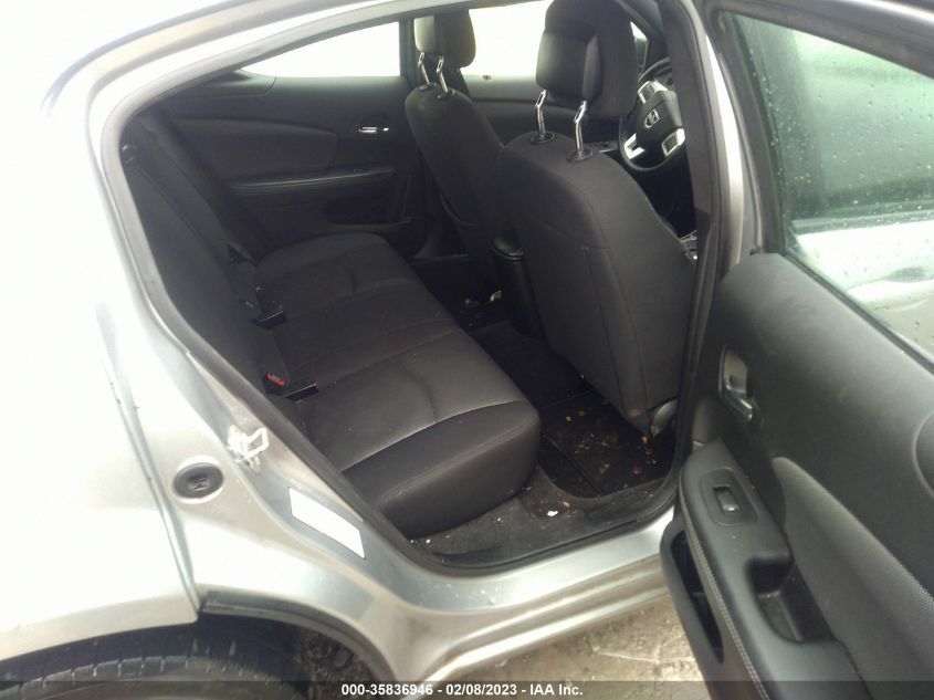 2013 DODGE AVENGER SXT 1C3CDZCB0DN590927