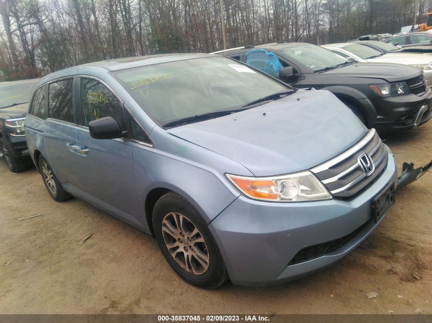 2013 HONDA ODYSSEY EX-L - 5FNRL5H65DB086210