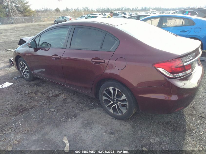 2013 HONDA CIVIC SDN EX 19XFB2F83DE077083