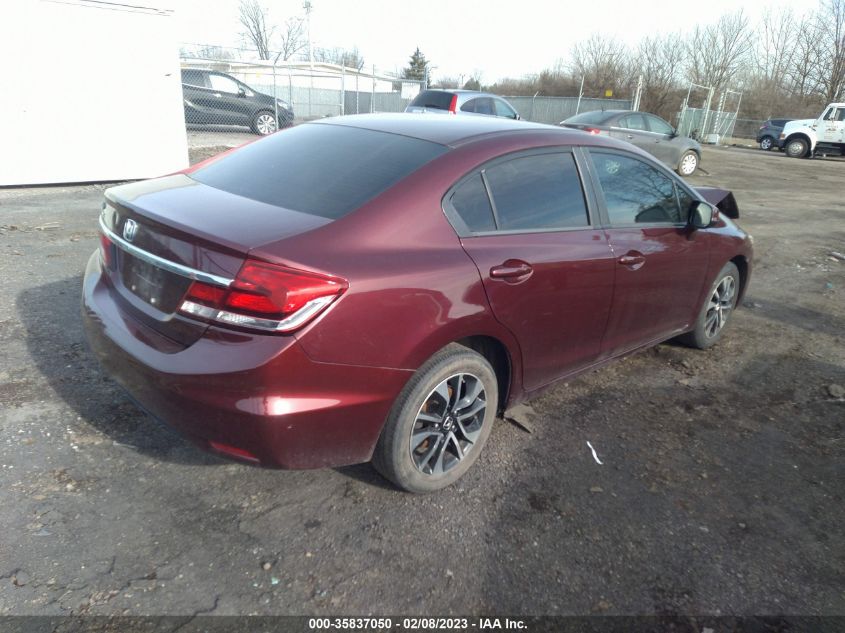 2013 HONDA CIVIC SDN EX 19XFB2F83DE077083