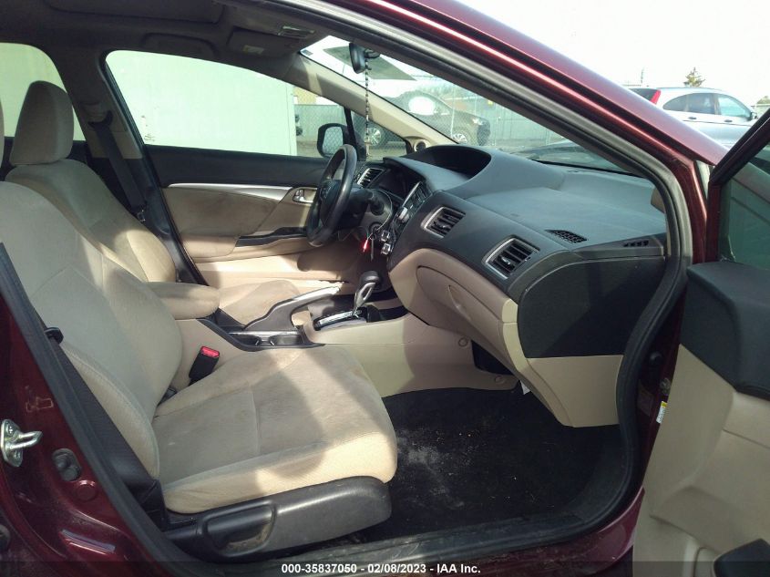 2013 HONDA CIVIC SDN EX 19XFB2F83DE077083