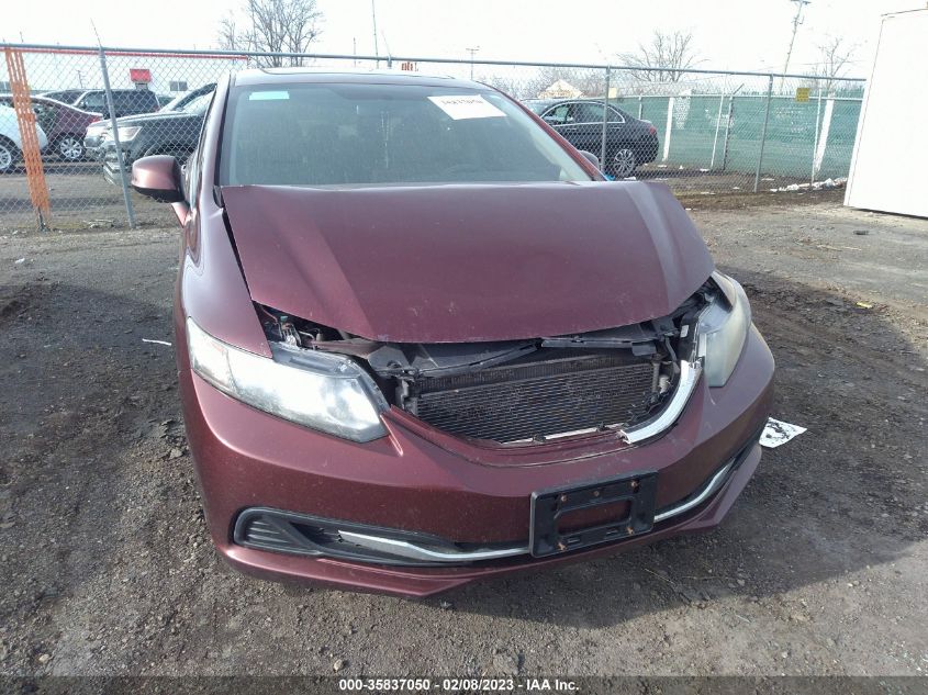 2013 HONDA CIVIC SDN EX 19XFB2F83DE077083