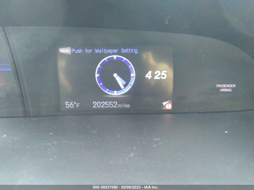 2013 HONDA CIVIC SDN EX 19XFB2F83DE077083