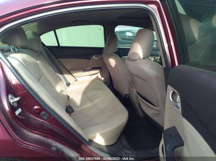 2013 HONDA CIVIC SDN EX 19XFB2F83DE077083