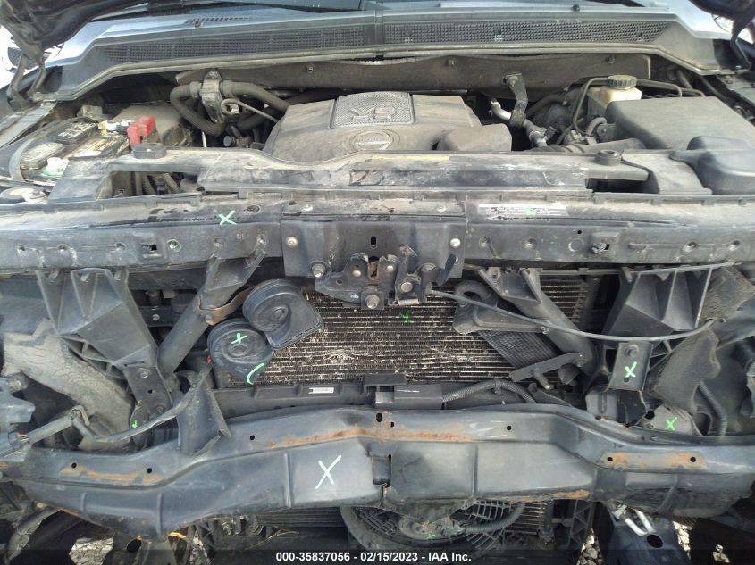 2014 NISSAN ARMADA PLATINUM - 5N1BA0ND7EN604071
