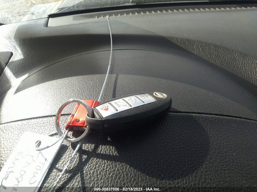 2014 NISSAN ARMADA PLATINUM - 5N1BA0ND7EN604071