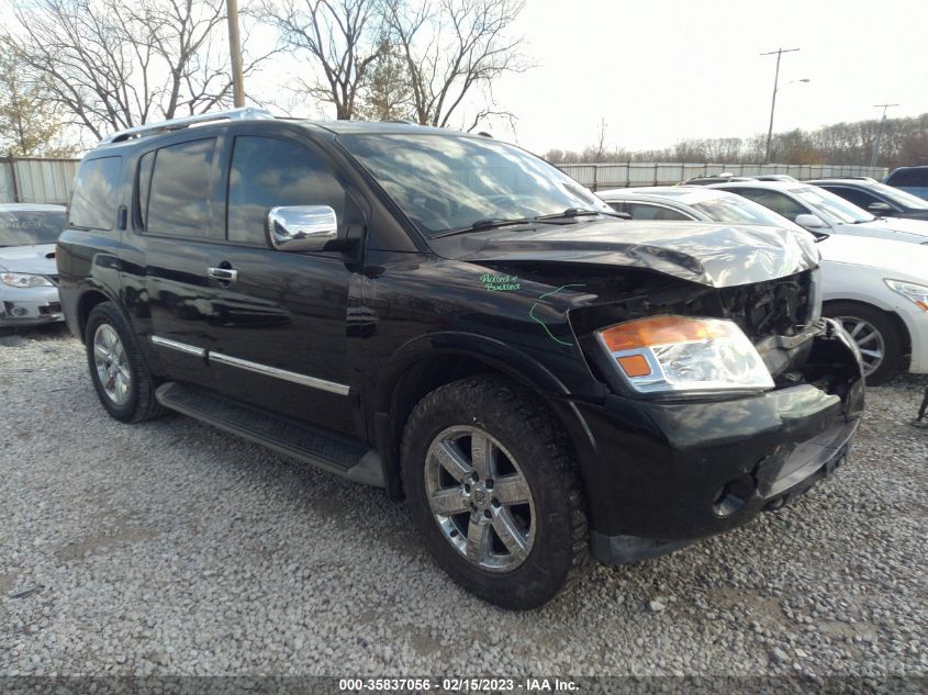 2014 NISSAN ARMADA PLATINUM - 5N1BA0ND7EN604071