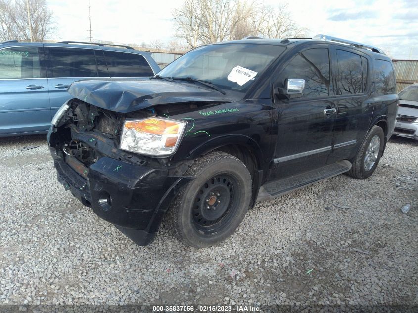 2014 NISSAN ARMADA PLATINUM - 5N1BA0ND7EN604071