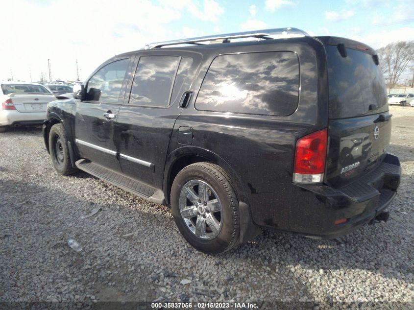 2014 NISSAN ARMADA PLATINUM - 5N1BA0ND7EN604071