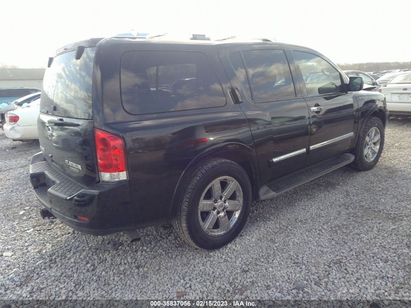 2014 NISSAN ARMADA PLATINUM - 5N1BA0ND7EN604071