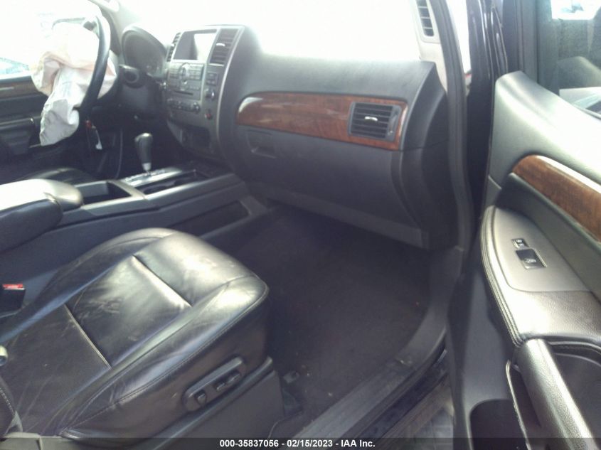 2014 NISSAN ARMADA PLATINUM - 5N1BA0ND7EN604071