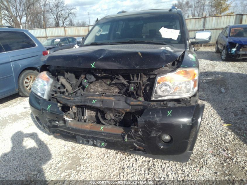 2014 NISSAN ARMADA PLATINUM - 5N1BA0ND7EN604071