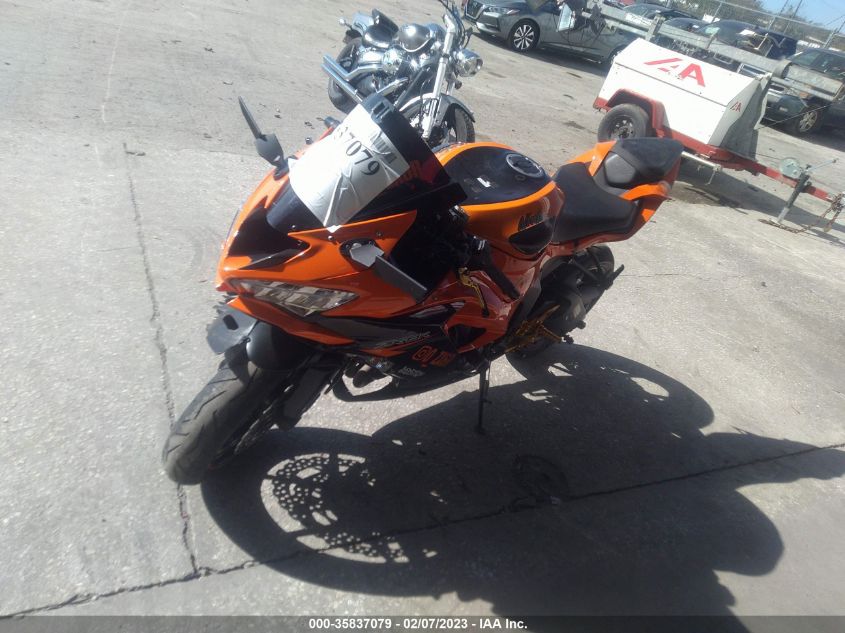 2020 KAWASAKI ZX636 K JKBZXJH15LA005611