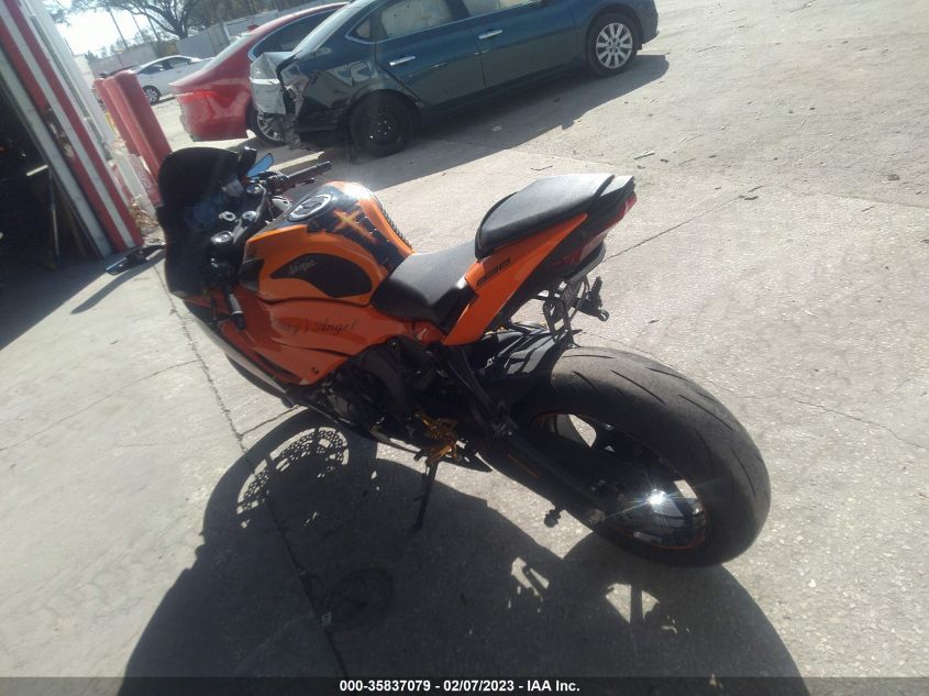 2020 KAWASAKI ZX636 K JKBZXJH15LA005611