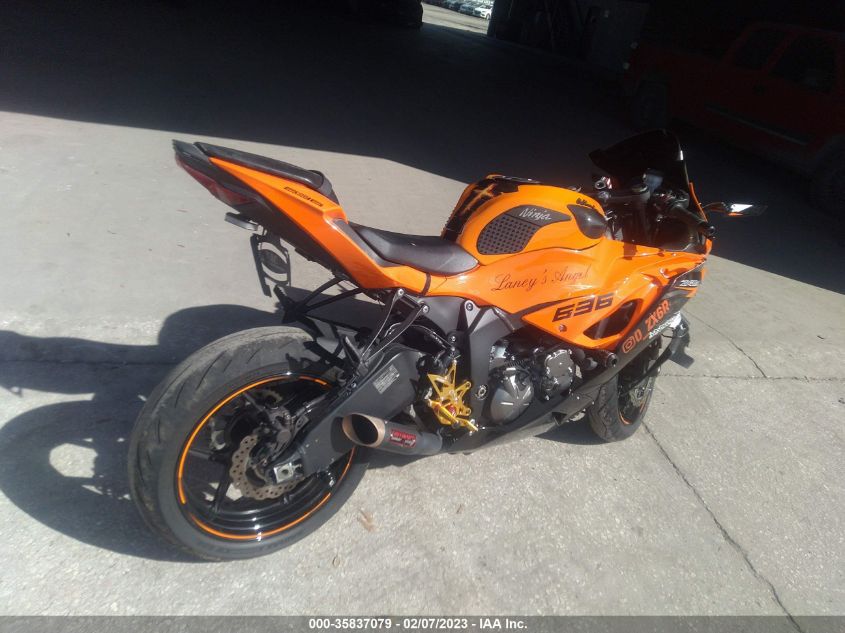 2020 KAWASAKI ZX636 K JKBZXJH15LA005611