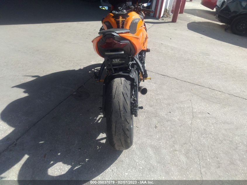 2020 KAWASAKI ZX636 K JKBZXJH15LA005611