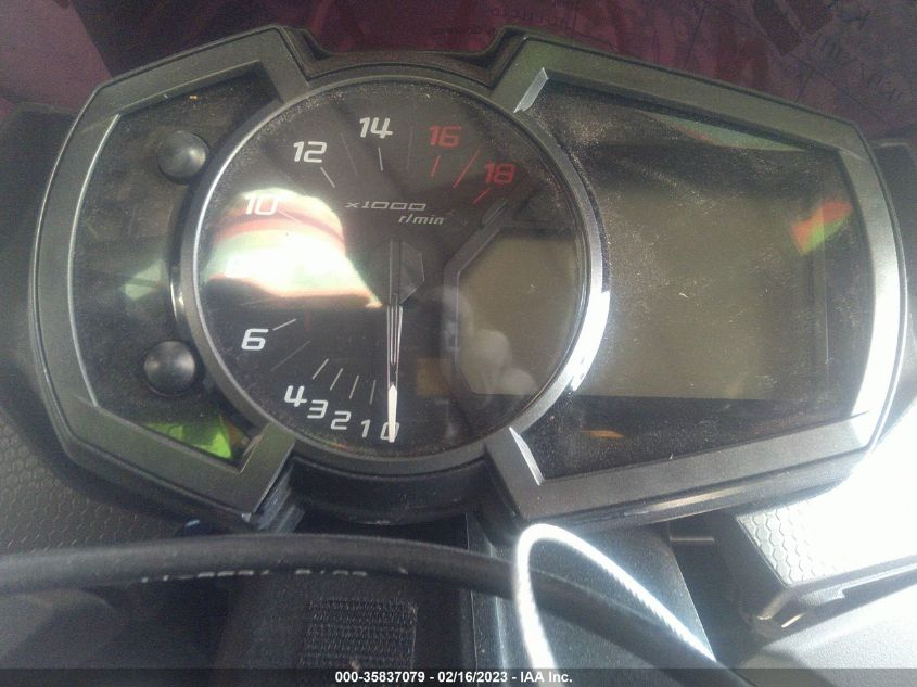 2020 KAWASAKI ZX636 K JKBZXJH15LA005611