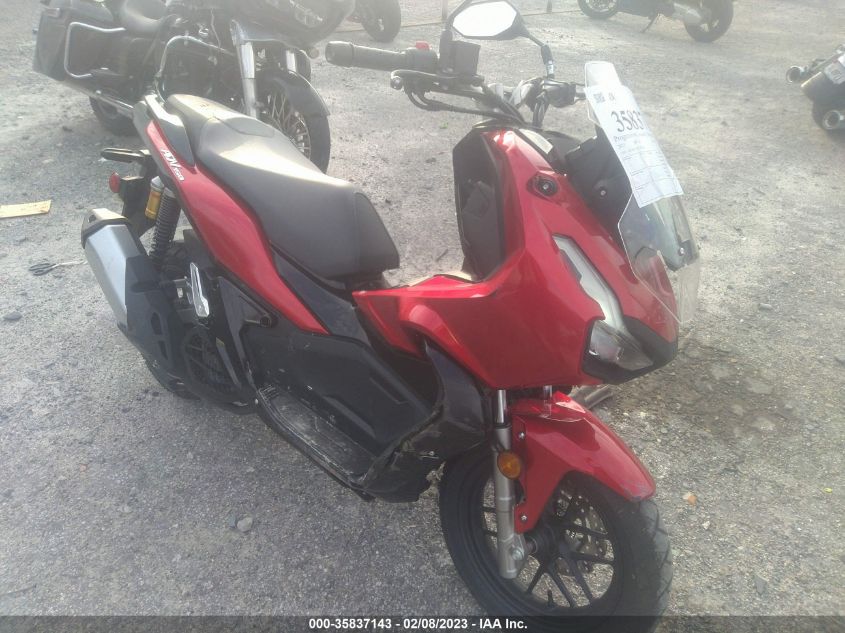 2023 HONDA ADV150 A MLHKF3857P5200263