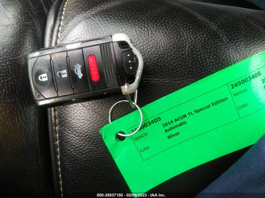 2014 ACURA TL SPECIAL EDITION 19UUA8F31EA002700
