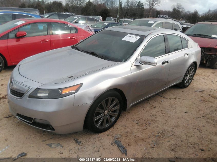 2014 ACURA TL SPECIAL EDITION 19UUA8F31EA002700