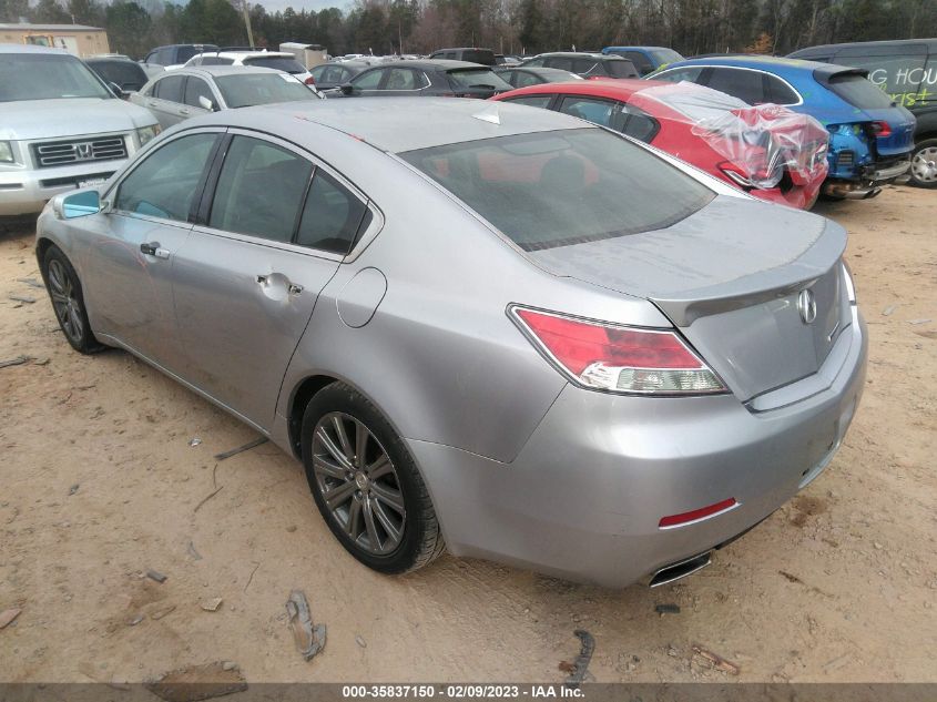 2014 ACURA TL SPECIAL EDITION 19UUA8F31EA002700