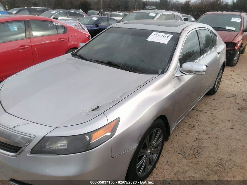 2014 ACURA TL SPECIAL EDITION 19UUA8F31EA002700