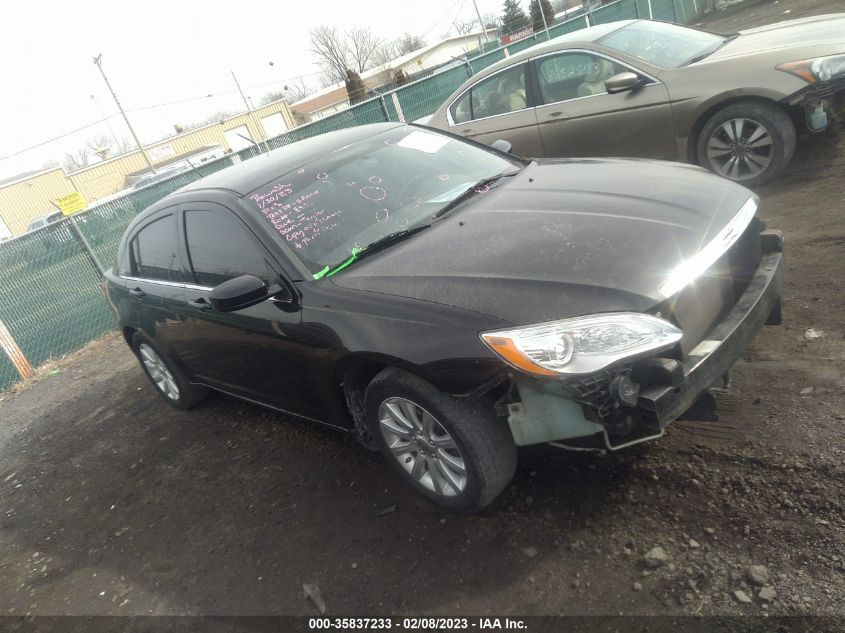 2013 CHRYSLER 200 TOURING - 1C3CCBBB3DN602077