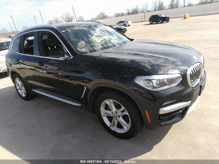 2020 BMW X3 SDRIVE30I - 5UXTY3C09LLU69656