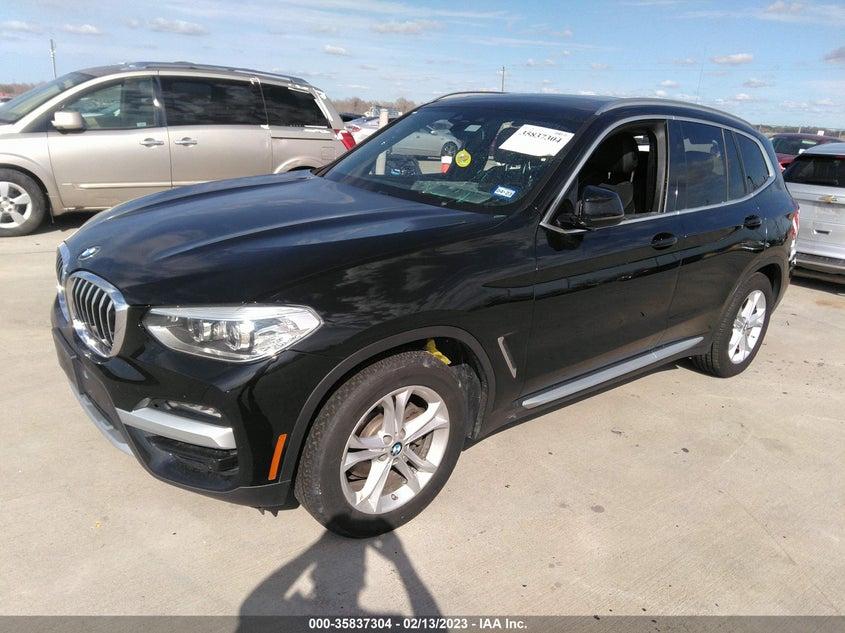 VIN 5UXTY3C09LLU69656 2020 BMW X3 SDRIVE30I