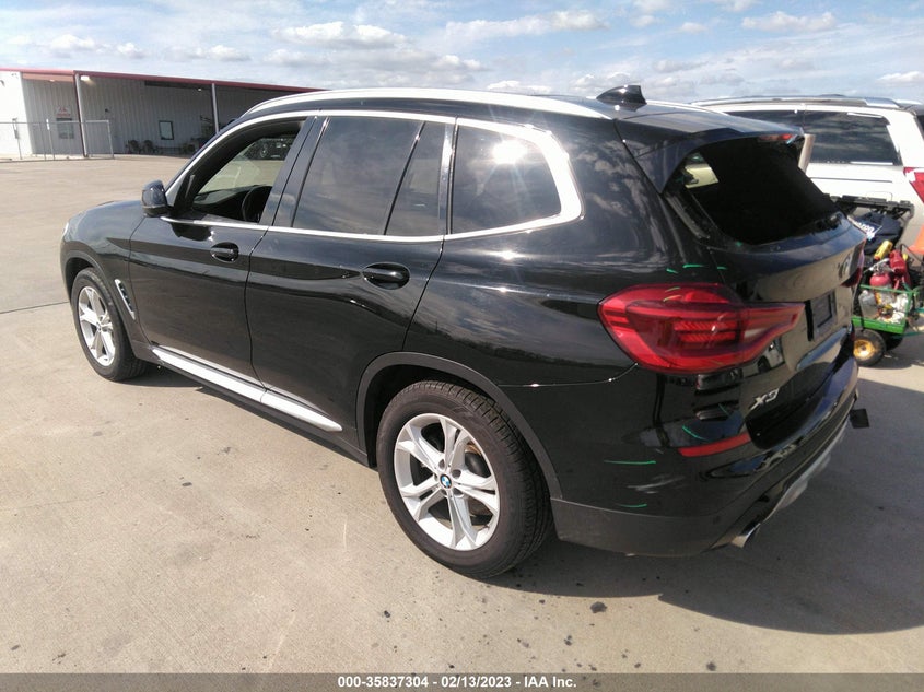 VIN 5UXTY3C09LLU69656 2020 BMW X3 SDRIVE30I