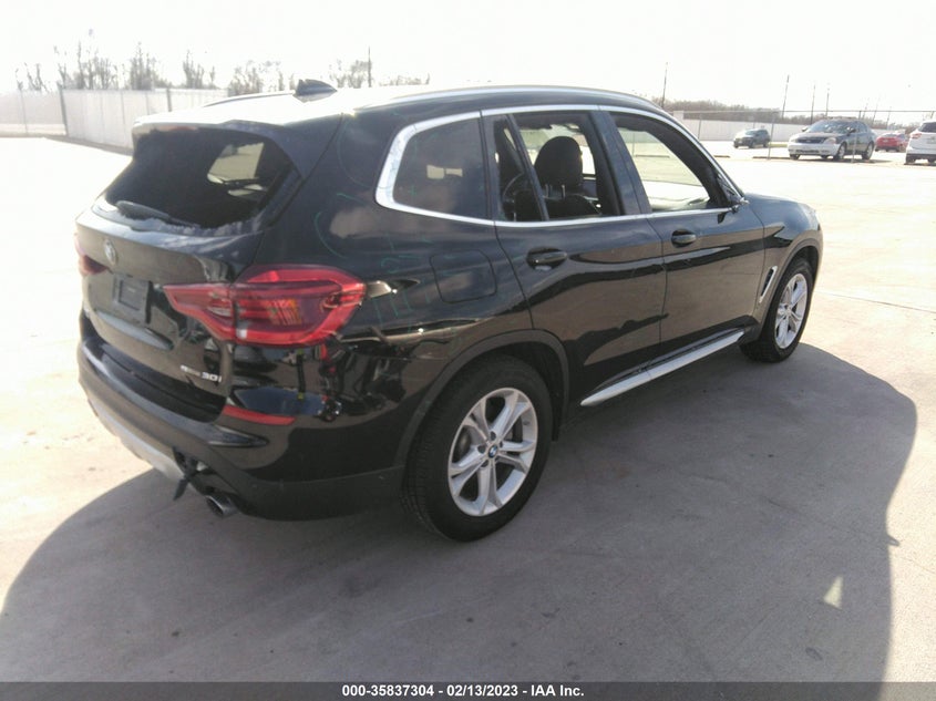 VIN 5UXTY3C09LLU69656 2020 BMW X3 SDRIVE30I