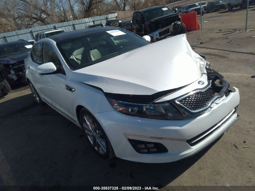 2014 KIA OPTIMA SXL TURBO - 5XXGR4A63EG293185