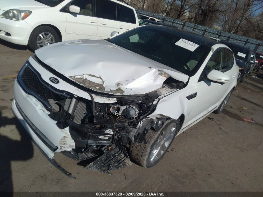 2014 KIA OPTIMA SXL TURBO - 5XXGR4A63EG293185