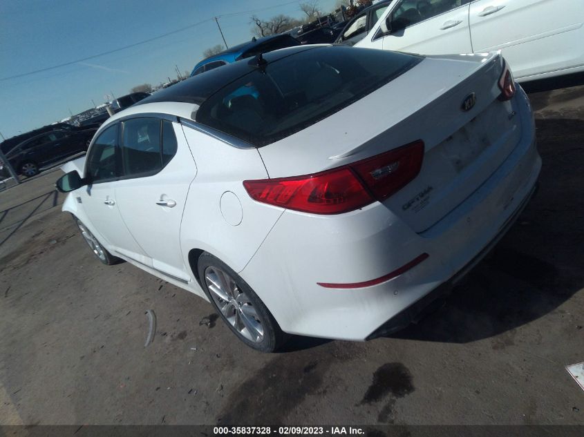 2014 KIA OPTIMA SXL TURBO - 5XXGR4A63EG293185