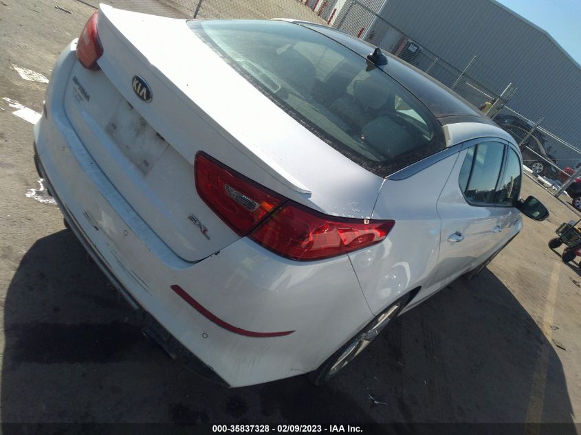 2014 KIA OPTIMA SXL TURBO - 5XXGR4A63EG293185