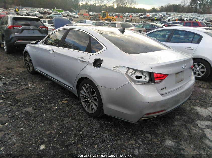 2015 HYUNDAI GENESIS 3.8L - KMHGN4JE8FU082591