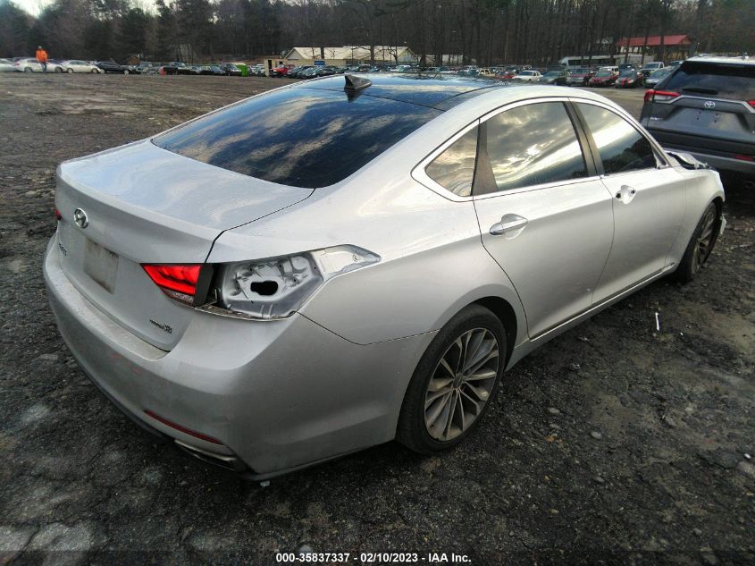 2015 HYUNDAI GENESIS 3.8L - KMHGN4JE8FU082591