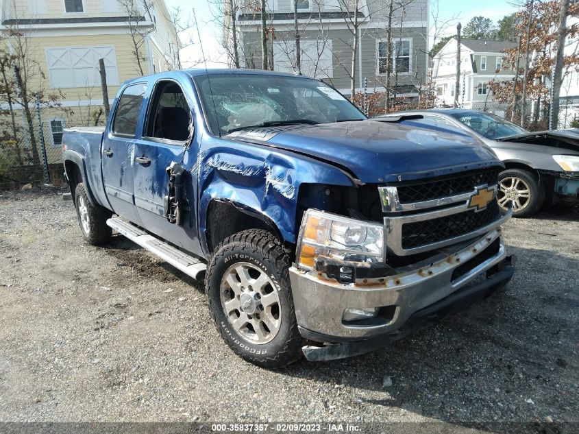 2014 CHEVROLET SILVERADO 2500HD LT - 1GC1KXC8XEF154146