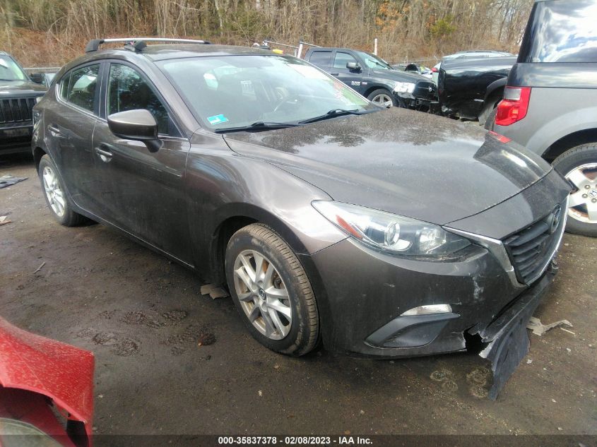 2014 MAZDA MAZDA3 I TOURING - JM1BM1L73E1100459