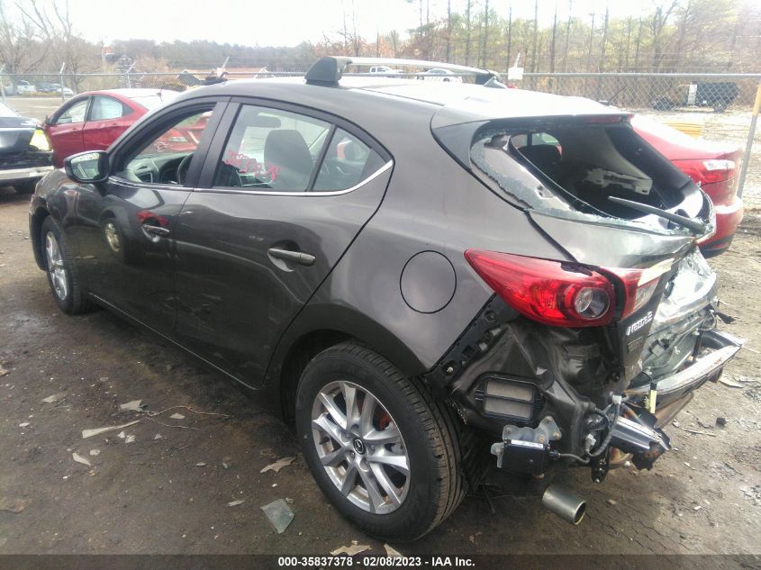 2014 MAZDA MAZDA3 I TOURING - JM1BM1L73E1100459