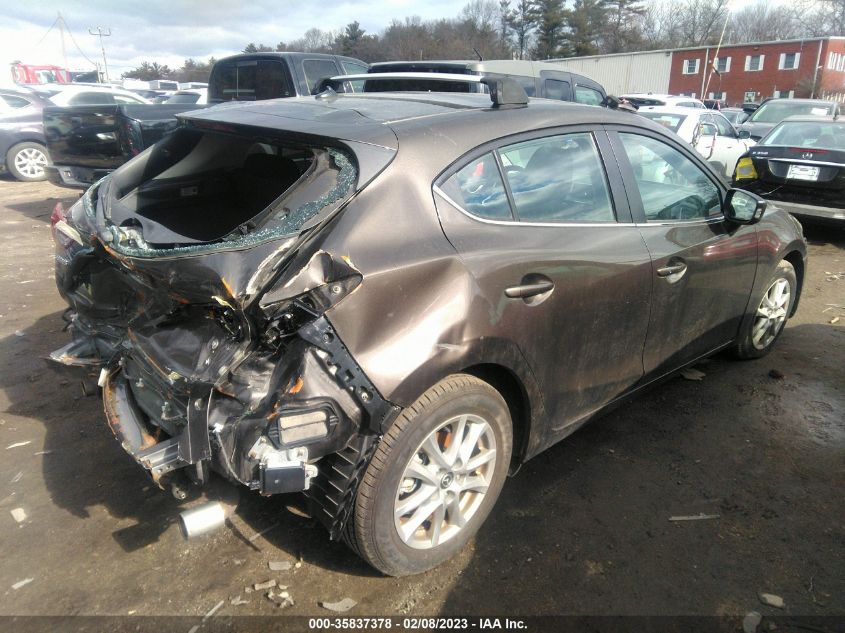 2014 MAZDA MAZDA3 I TOURING - JM1BM1L73E1100459