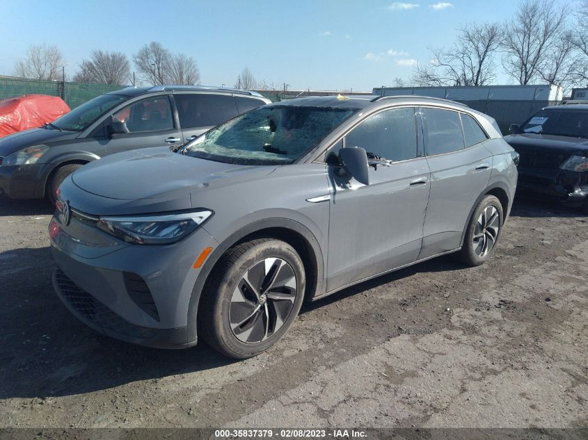 2021 VOLKSWAGEN ID.4 PRO WVGRMPE26MP038565