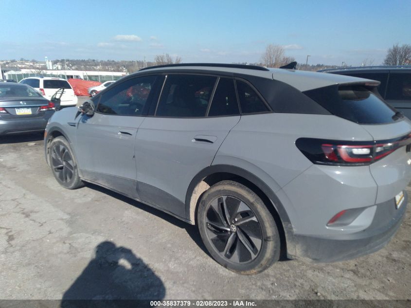 2021 VOLKSWAGEN ID.4 PRO WVGRMPE26MP038565