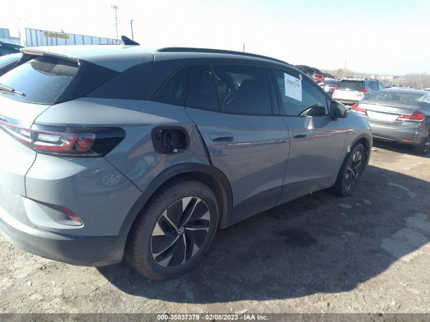 2021 VOLKSWAGEN ID.4 PRO WVGRMPE26MP038565