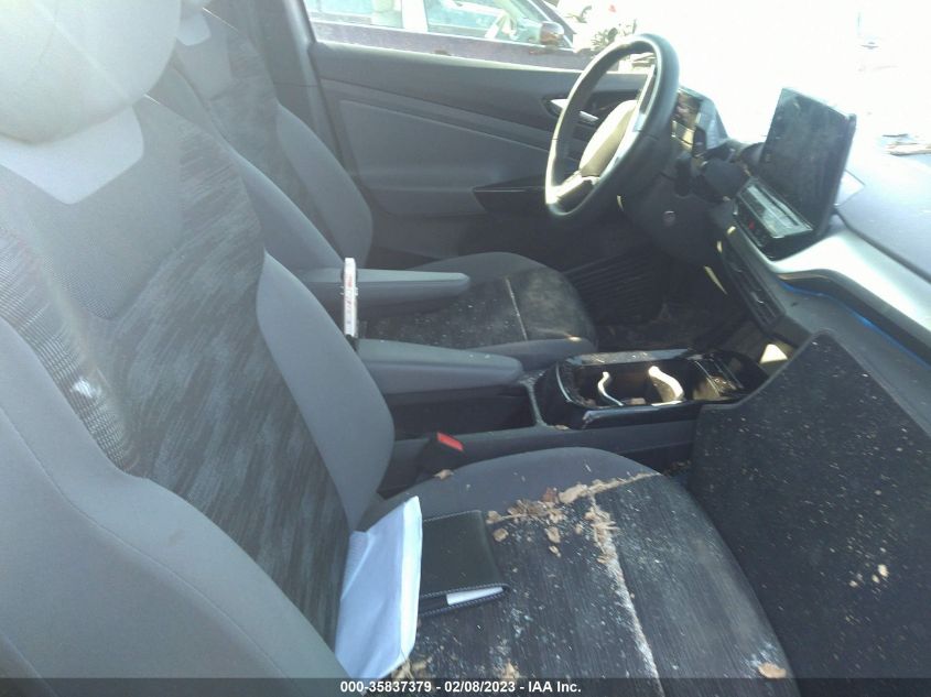 2021 VOLKSWAGEN ID.4 PRO WVGRMPE26MP038565