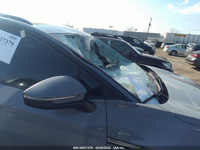 2021 VOLKSWAGEN ID.4 PRO WVGRMPE26MP038565