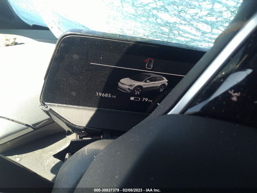 2021 VOLKSWAGEN ID.4 PRO WVGRMPE26MP038565