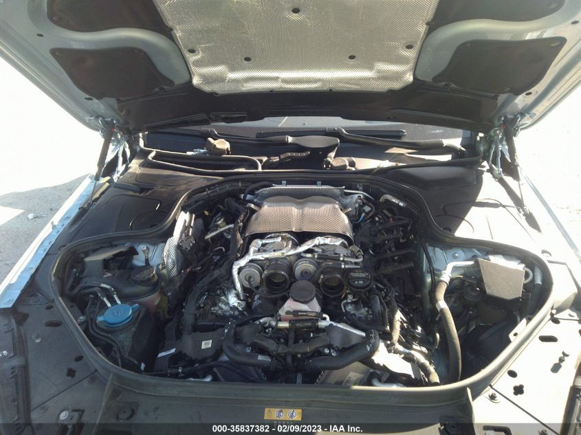 2020 MERCEDES-BENZ S-CLASS S 560 - W1KUG8DBXLA564265